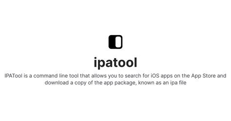 ipatool|ipatool py.